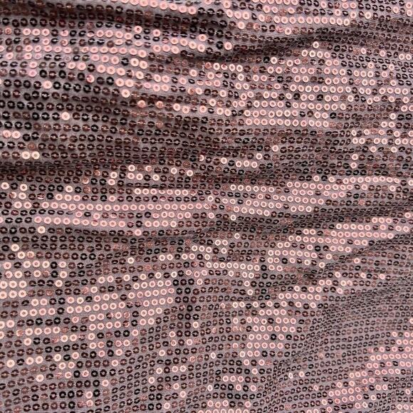 Maurices dusty mauve sequin shimmer, scoop neck tank top, women's size S - Picture 2 of 8